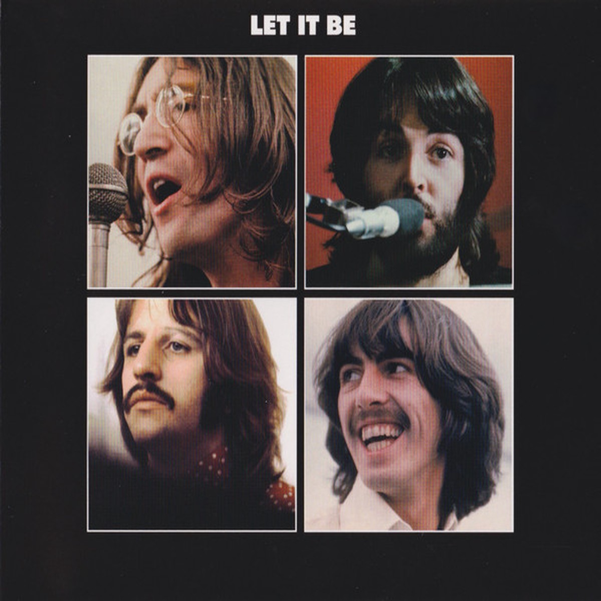 THE BEATLES - LET IT BE (CD)