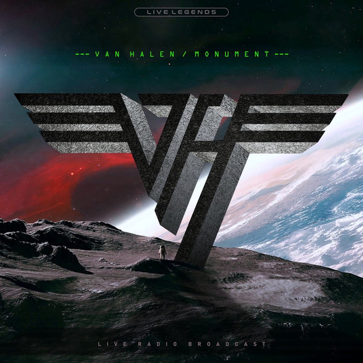 VAN HALEN - MONUMENT : LIVE RADIO BROADCAST (LP COLOURED VINYL)