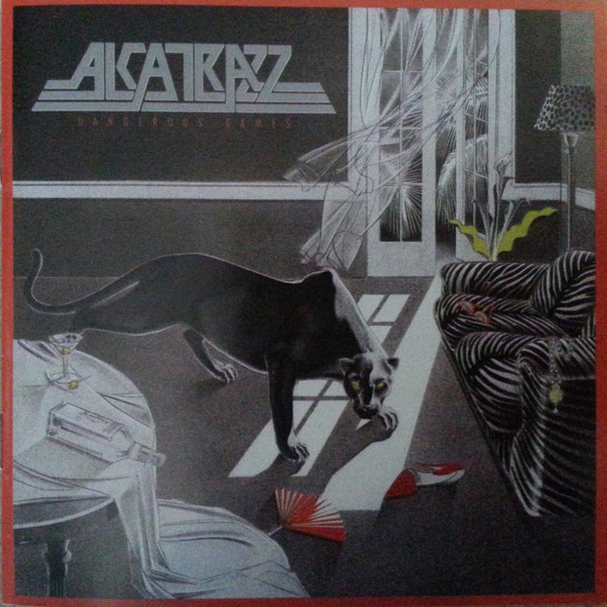 ALCATRAZZ - DANGEROUS GAMES - EXPANDED EDITION (CD)