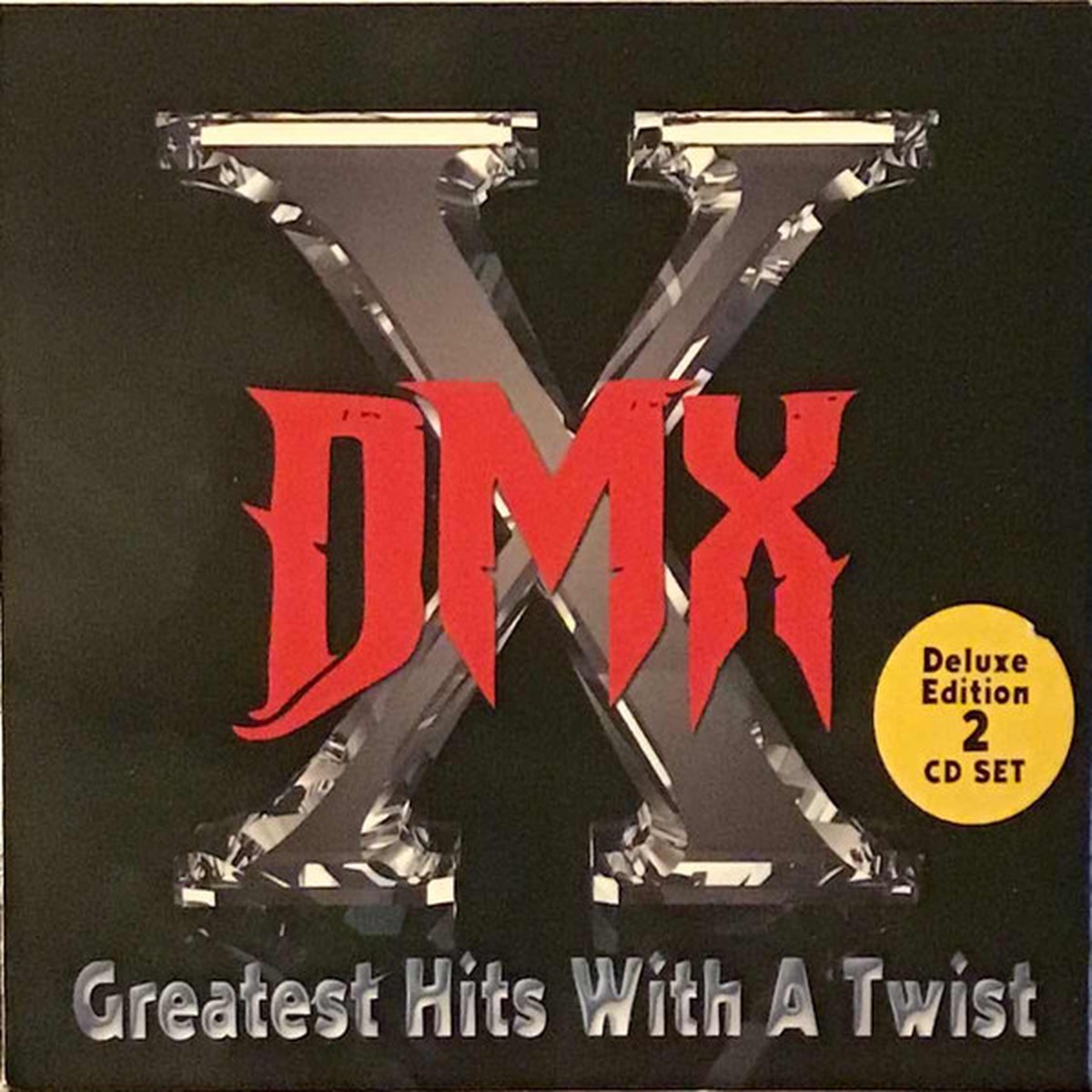 DMX - GREATEST HITS WITH A TWIST (2CD)