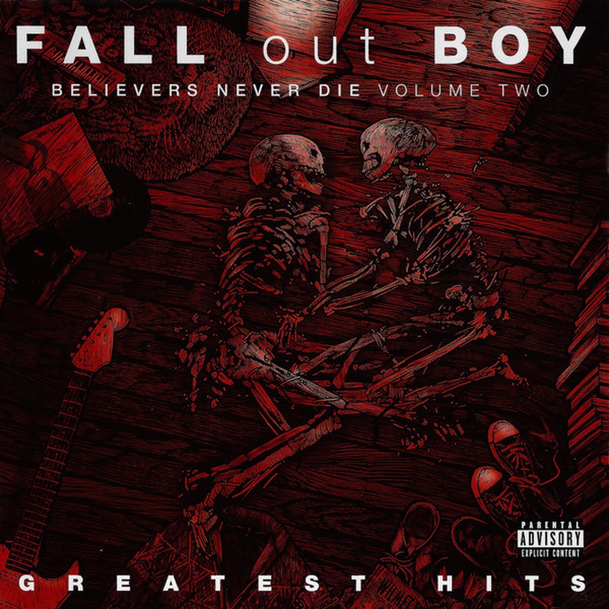 FALL OUT BOY - GREATEST HITS : BELIEVERS NEVER DIE VOLUME TWO (CD)