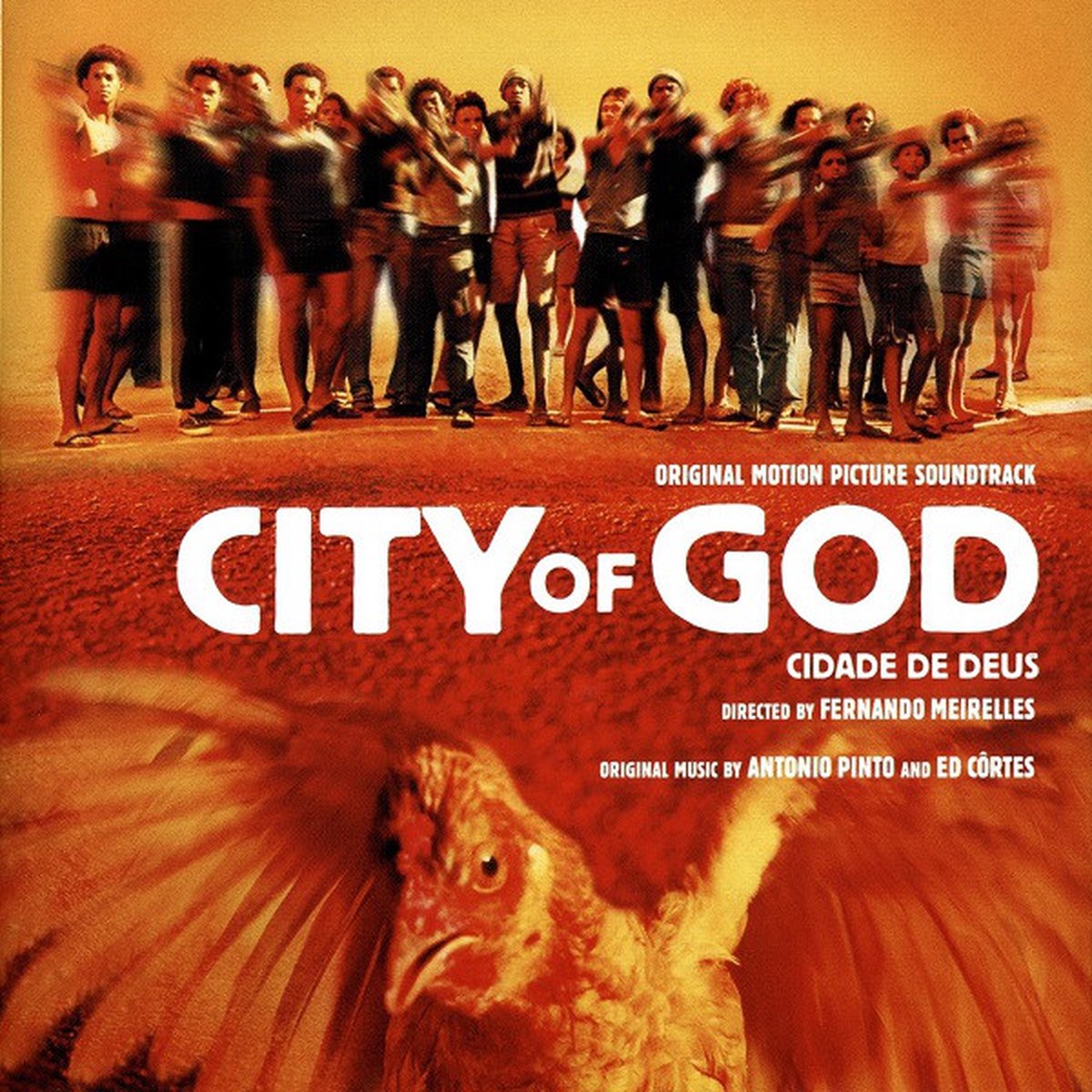 Hot Sale O.S.T - CITY OF GOD (CD)