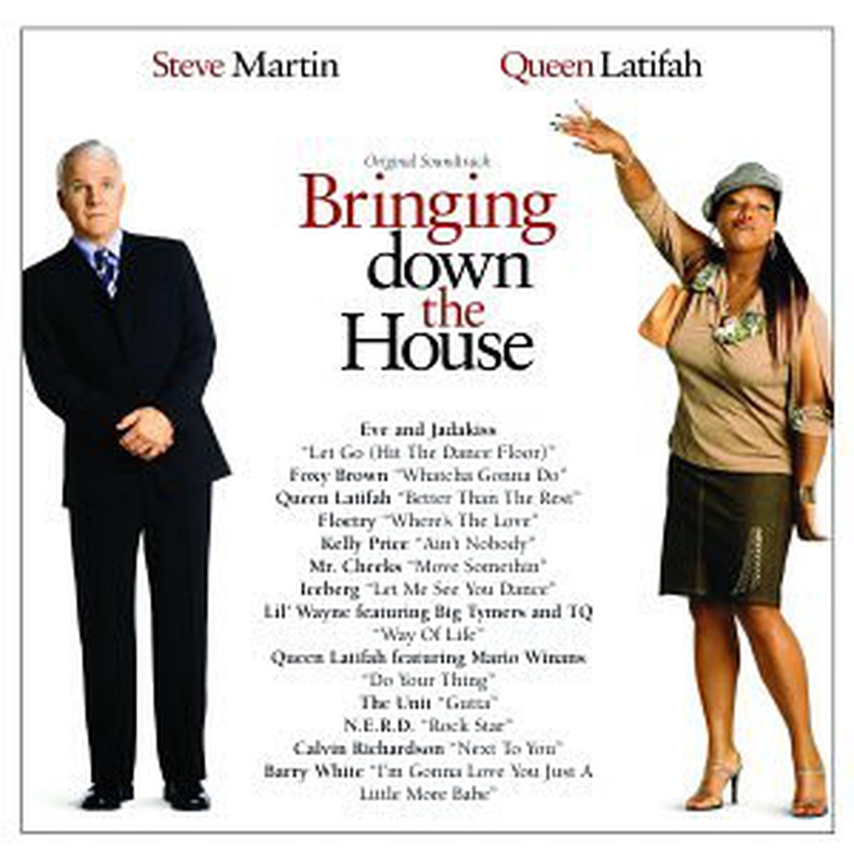 New Arrival O.S.T / VARIOUS - BRINGING DOWN THE HOUSE (CD)
