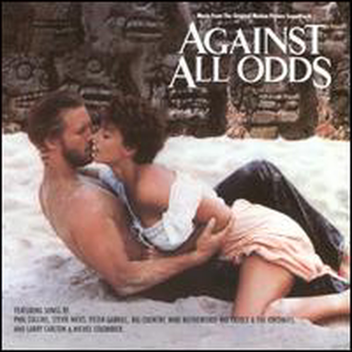 O.S.T / VARIOUS - AGAINST ALL ODDS (CD)