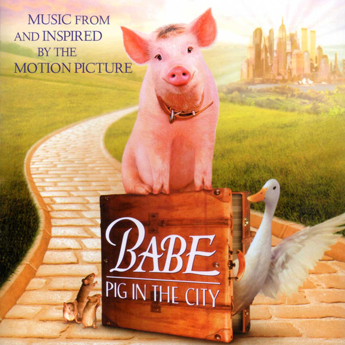 O.S.T. / VARIOUS - BABE PIG IN THE CITY (CD)