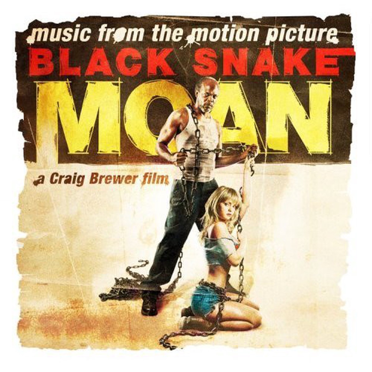 O.S.T / VARIOUS - BLACK SNAKE MOAN (CD)