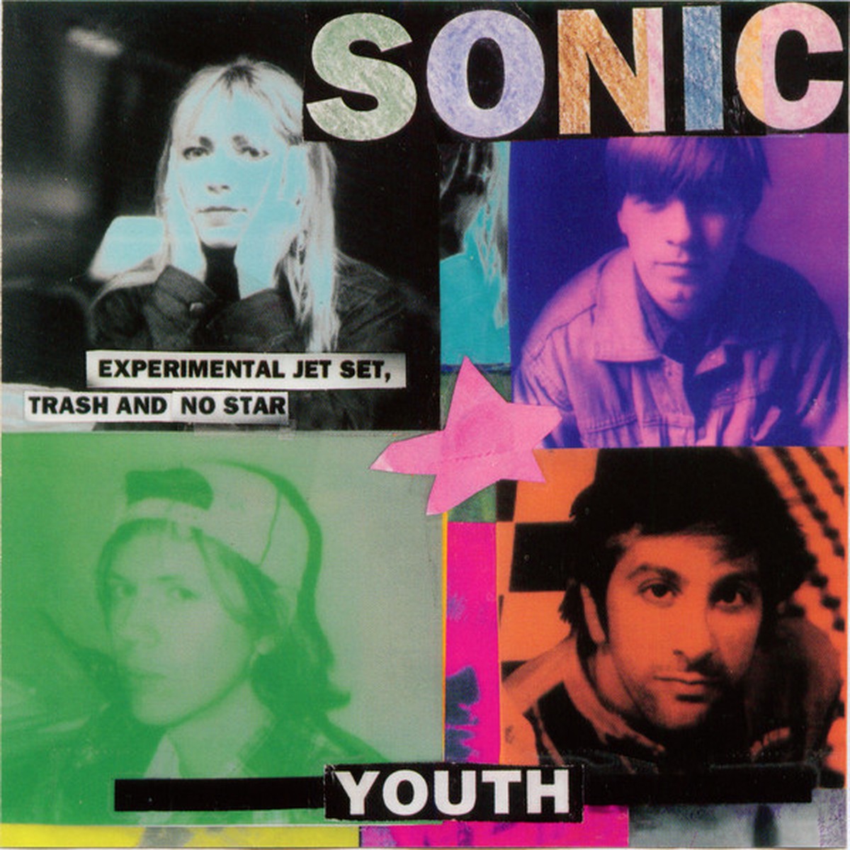 SONIC YOUTH - EXPERIMENTAL JET SET, TRASH AND NO STAR (CD)