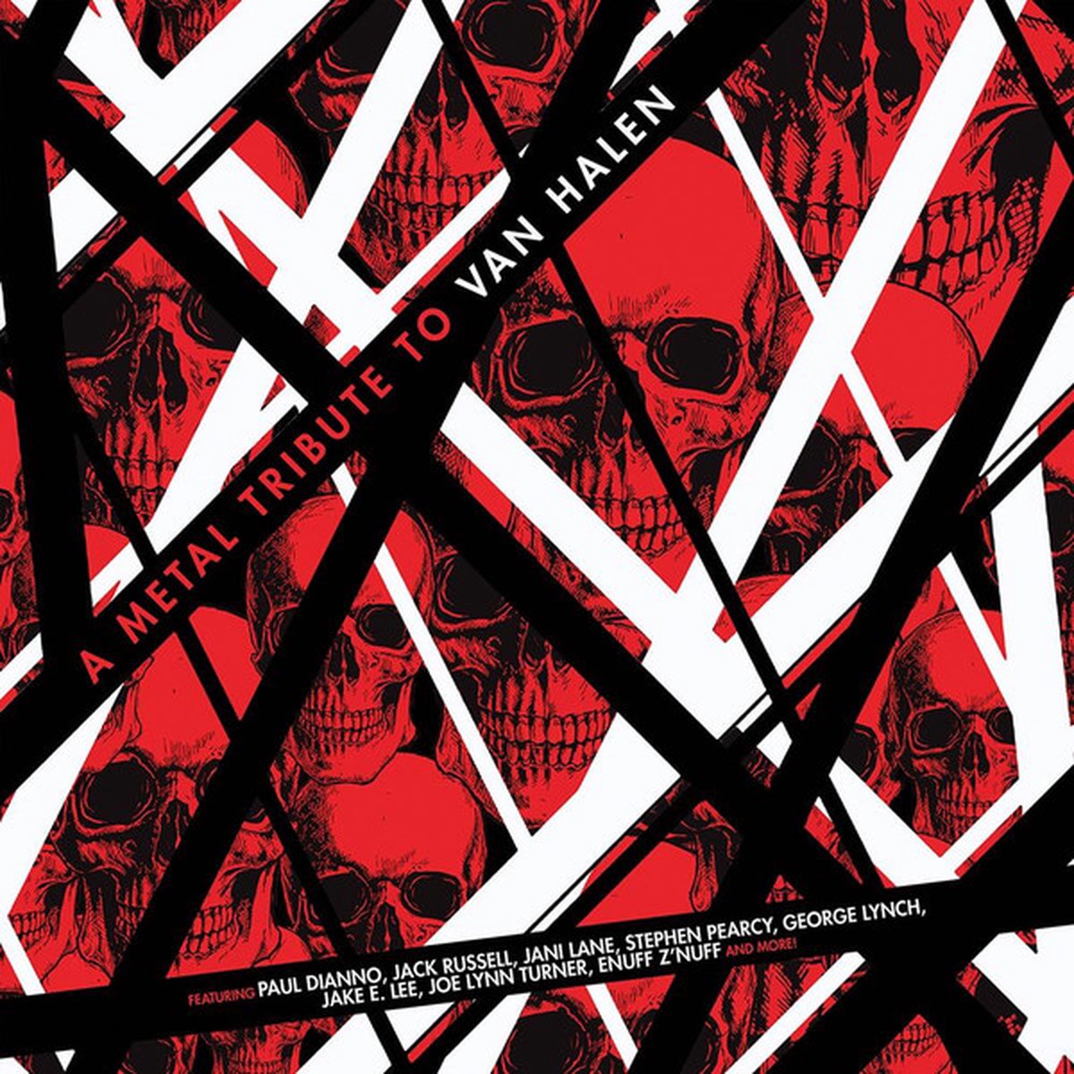 VARIOUS - A METAL TRIBUTE TO VAN HALEN (LP RED VINYL)