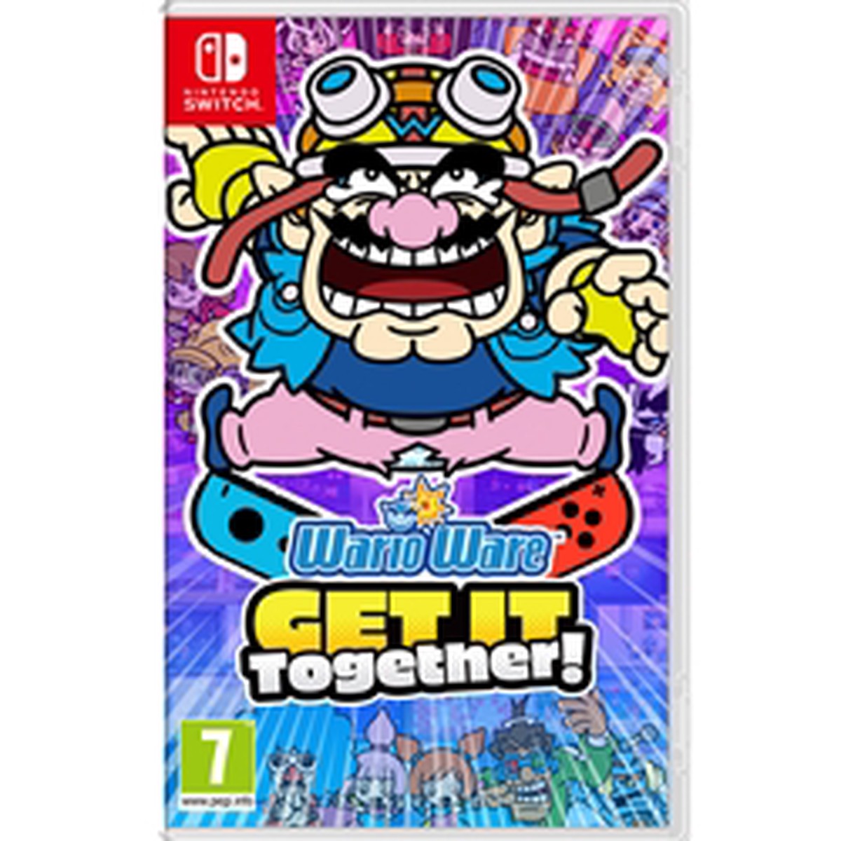 WARIOWARE : GET IT TOGETHER! (NSW)