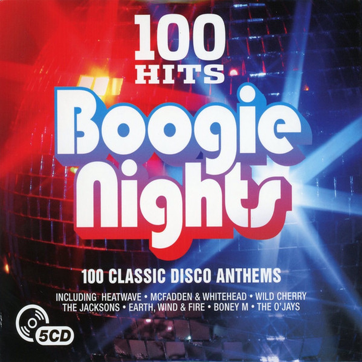 100 HITS - BOOGIE NIGHTS (5CD) - VARIOUS