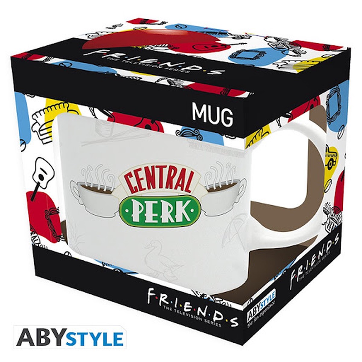 ABYSSE FRIENDS - CENTRAL PERK 320ml MUG