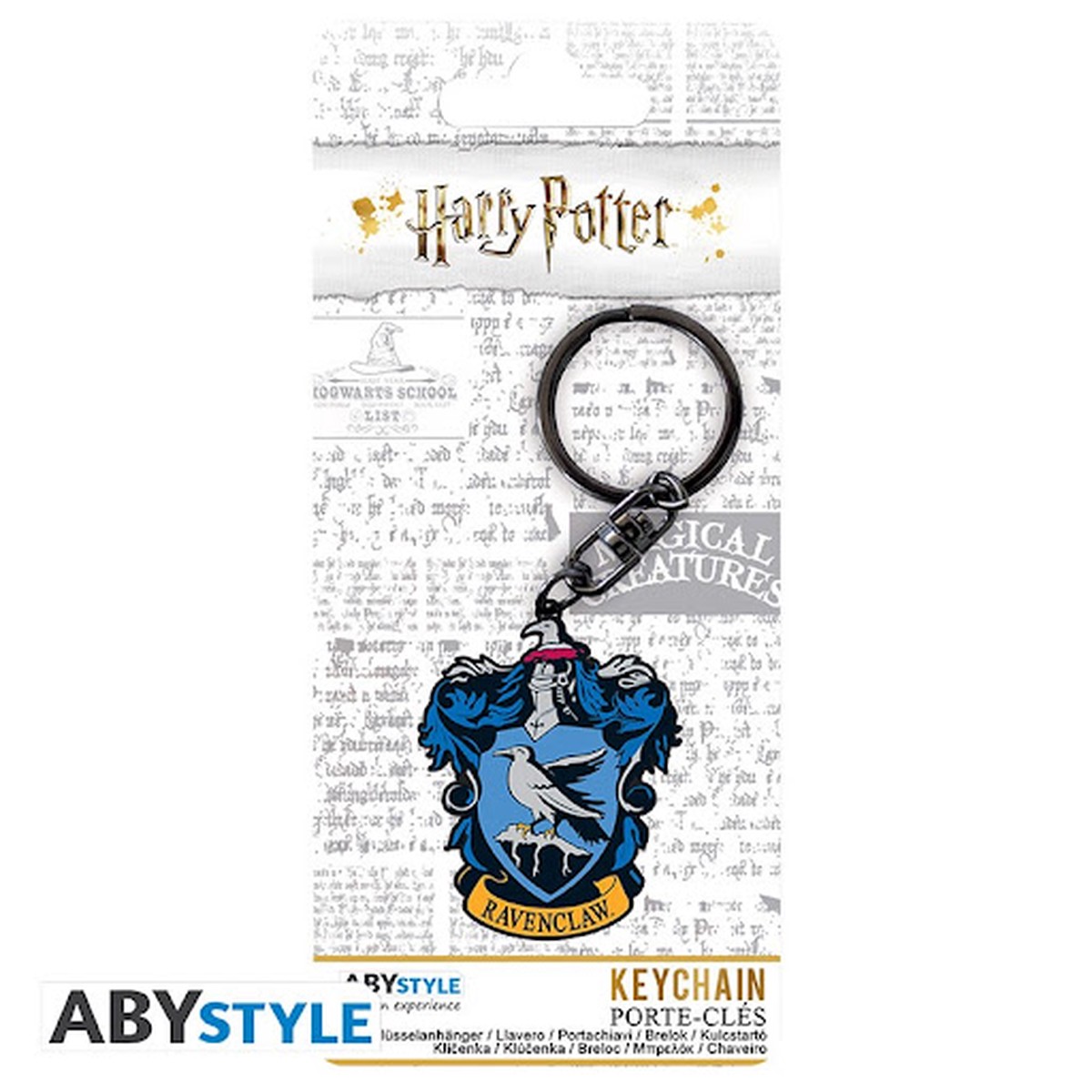 ABYSSE HARRY POTTER - RAVENCLAW METAL KEYCHAIN