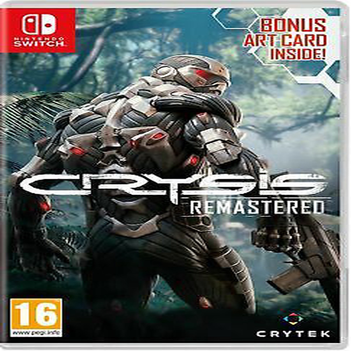 CRYSIS REMASTERED (NSW)