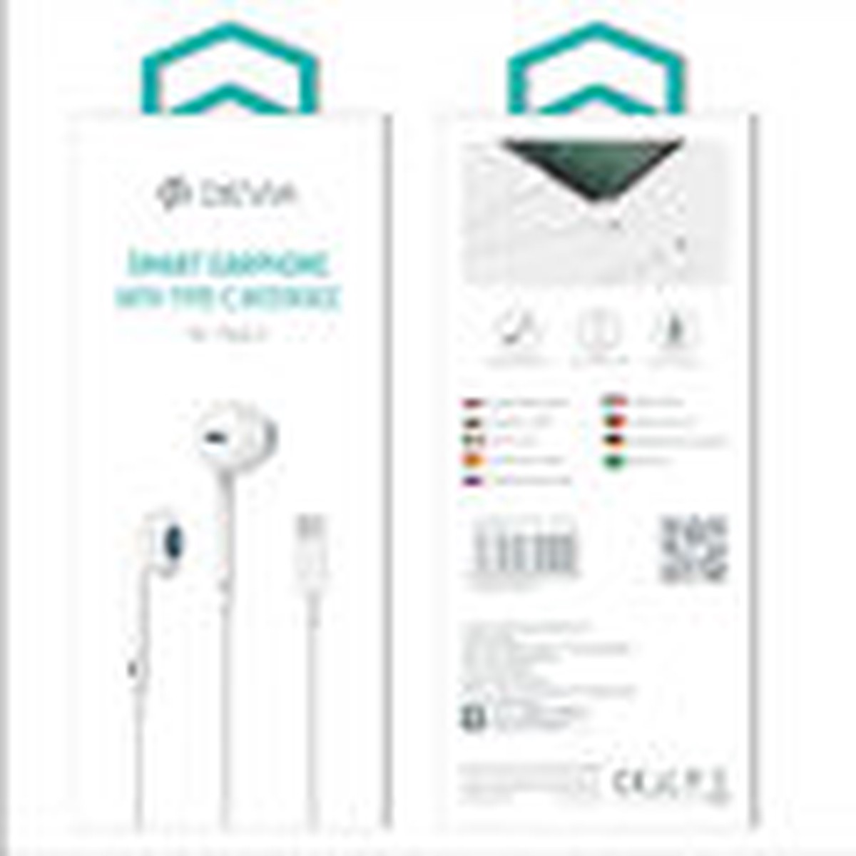 DEVIA SMART EARPHONE WITH TYPE-C INTERFACE