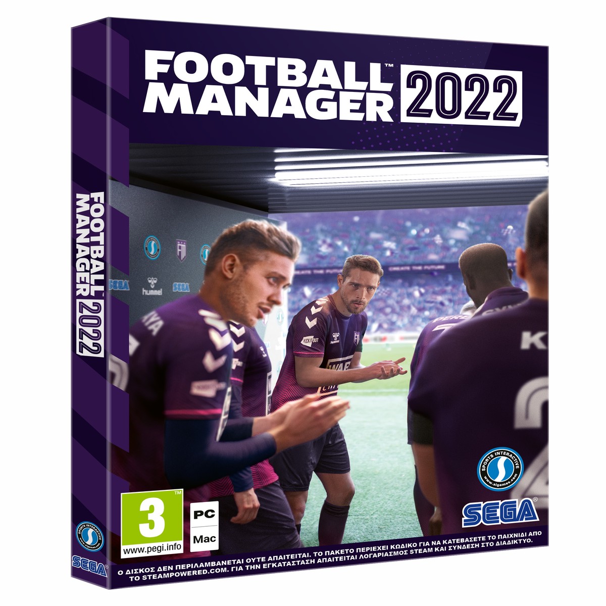 FOOTBALL MANAGER 2022 (PC)