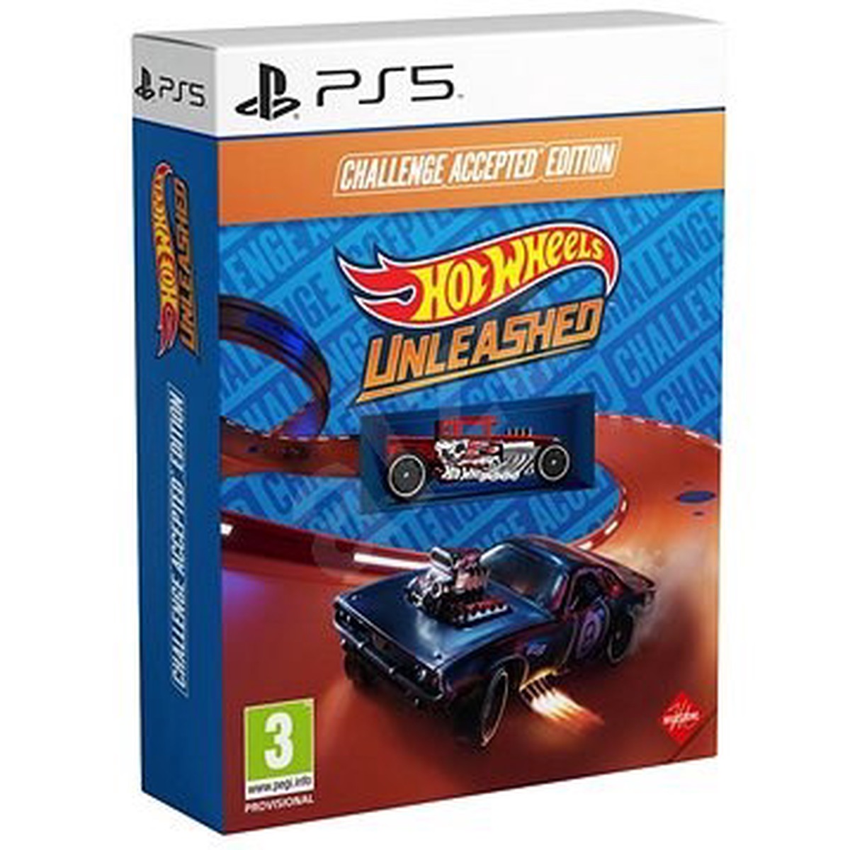 HOT WHEELS UNLEASHED - CHALLENGE ACCEPTED EDITION (PS5)