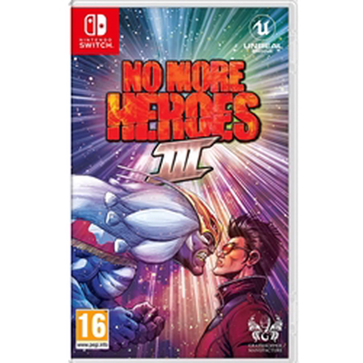 NO MORE HEROES 3 (NSW)