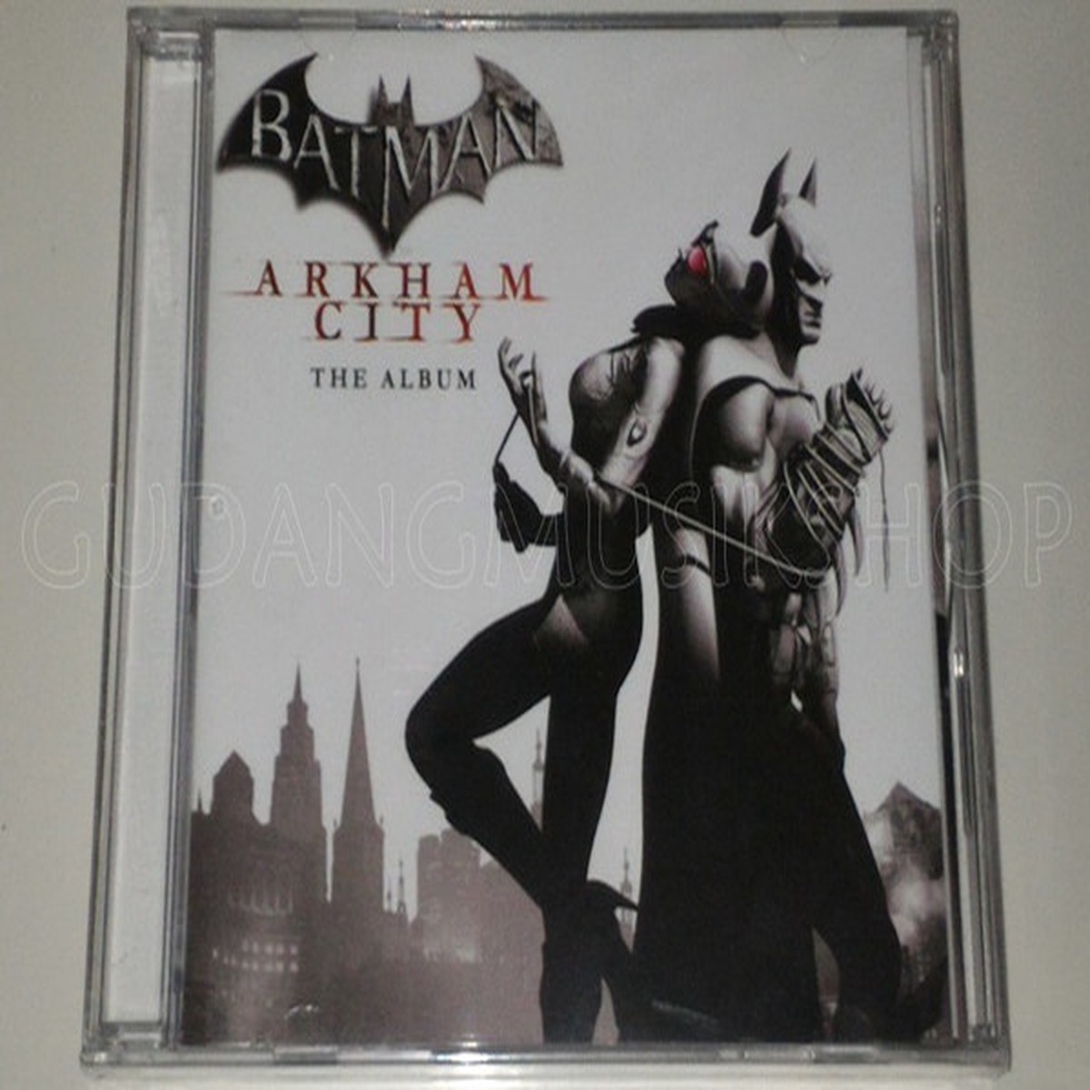 O.S.T - BATMAN ARKHAM CITY (CD)