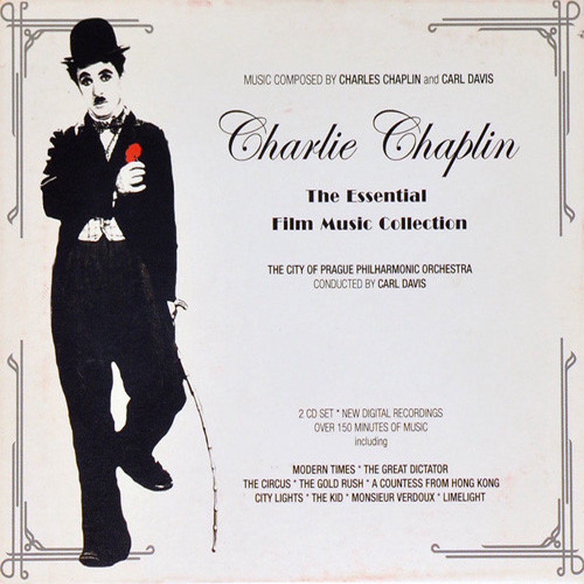 O.S.T - CHARLIE CHAPLIN - ESSENTIAL MUSIC COLLECTION (2CD)