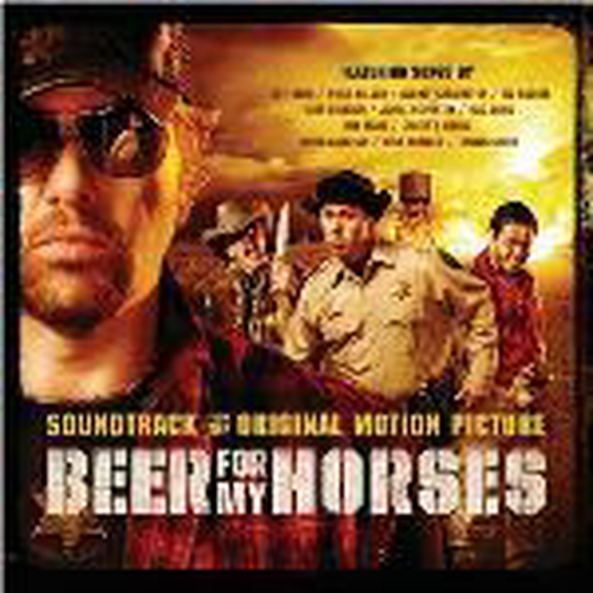 O.S.T. / VARIOUS - BEER FOR MY HORSES (CD)
