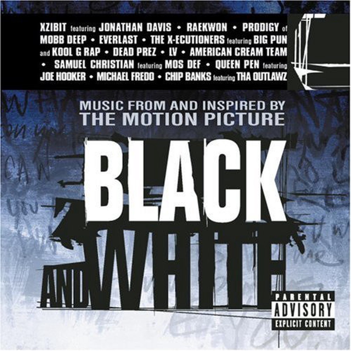O.S.T. / VARIOUS - BLACK AND WHITE (CD)