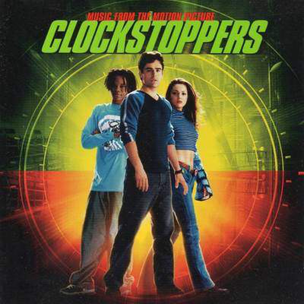 O.S.T / VARIOUS - CLOCKSTOPPERS (CD)