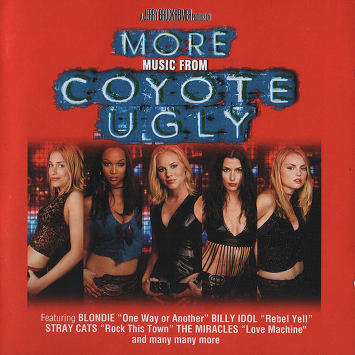 O.S.T / VARIOUS - COYOTE UGLY MORE MUSIC (CD)
