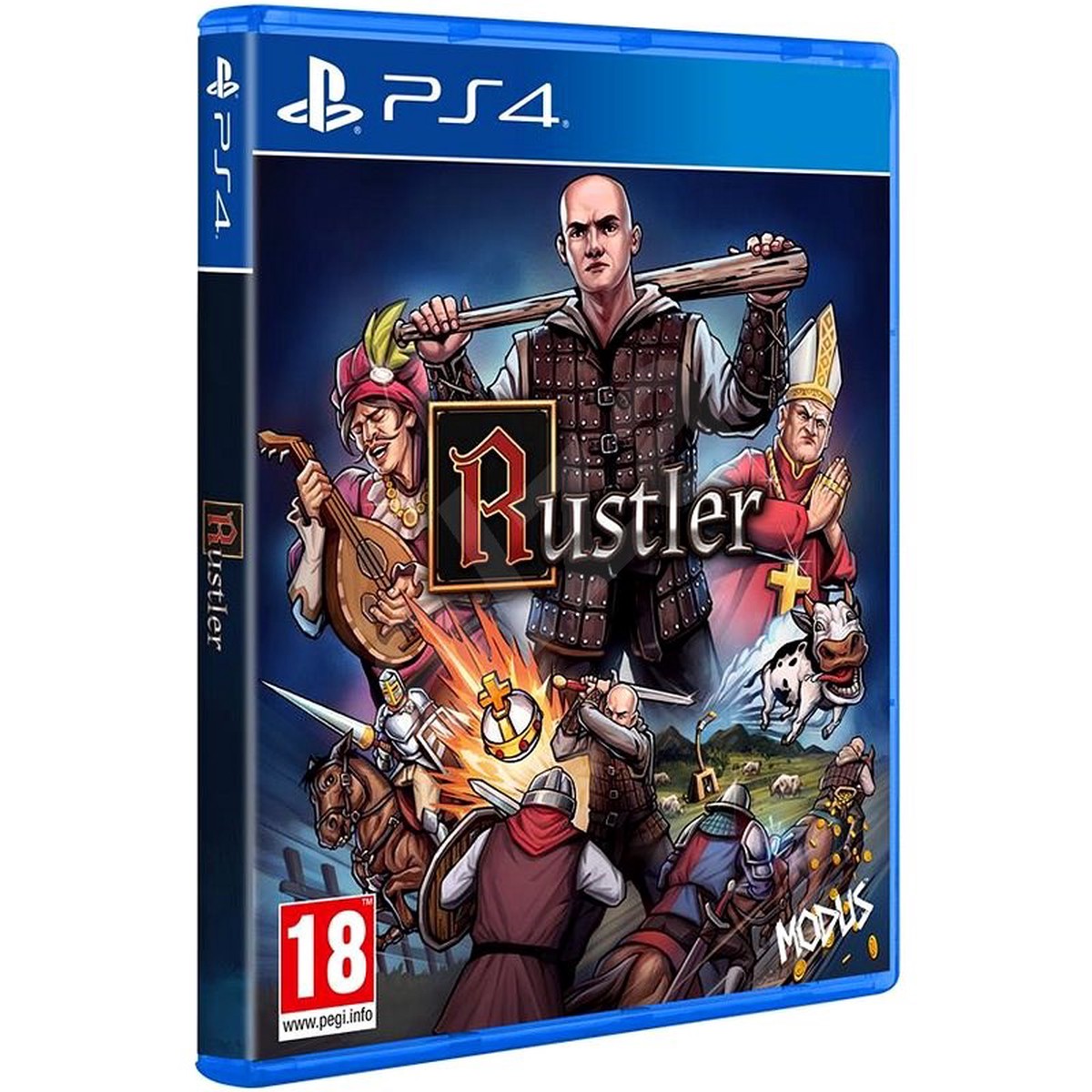 RUSTLER (PS4)