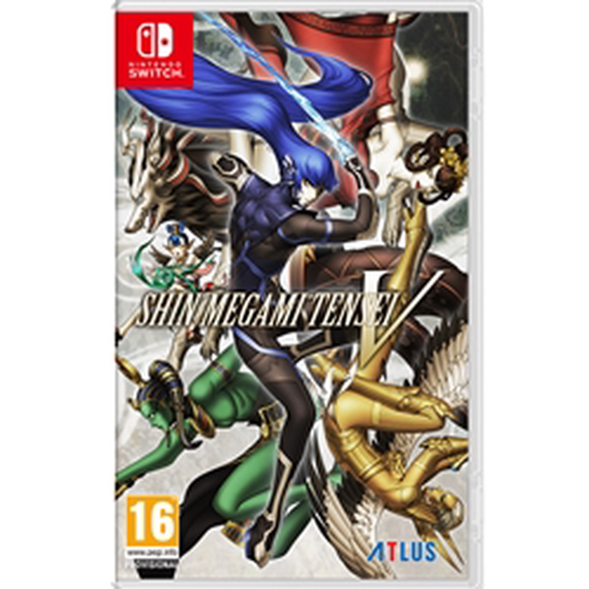 SHIN MEGAMI TENSEI V (SWITCH)