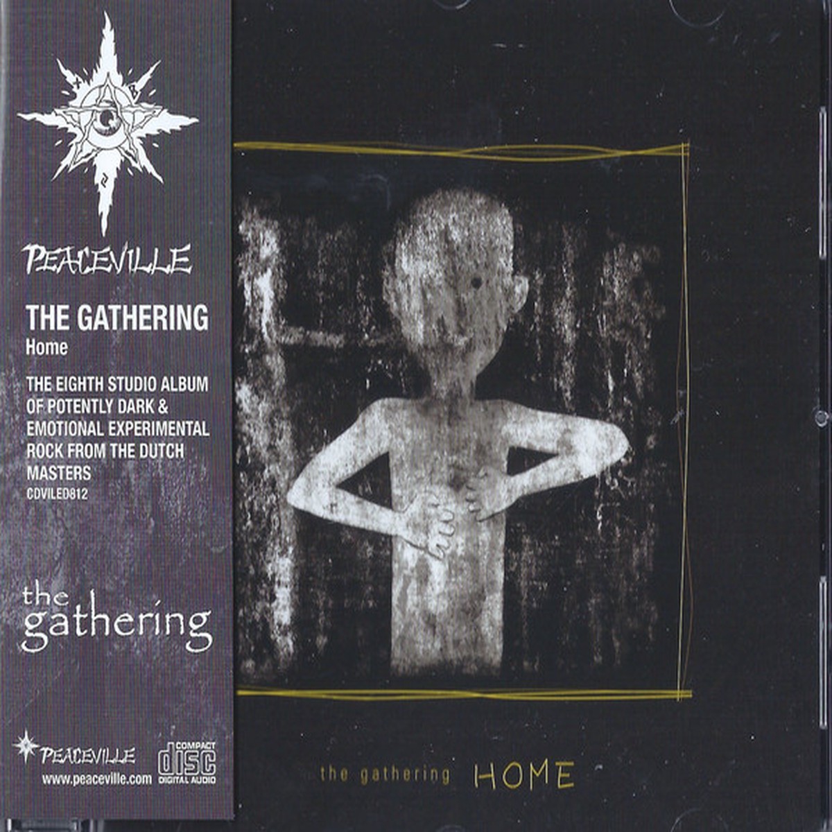 THE GATHERING - HOME (CD)