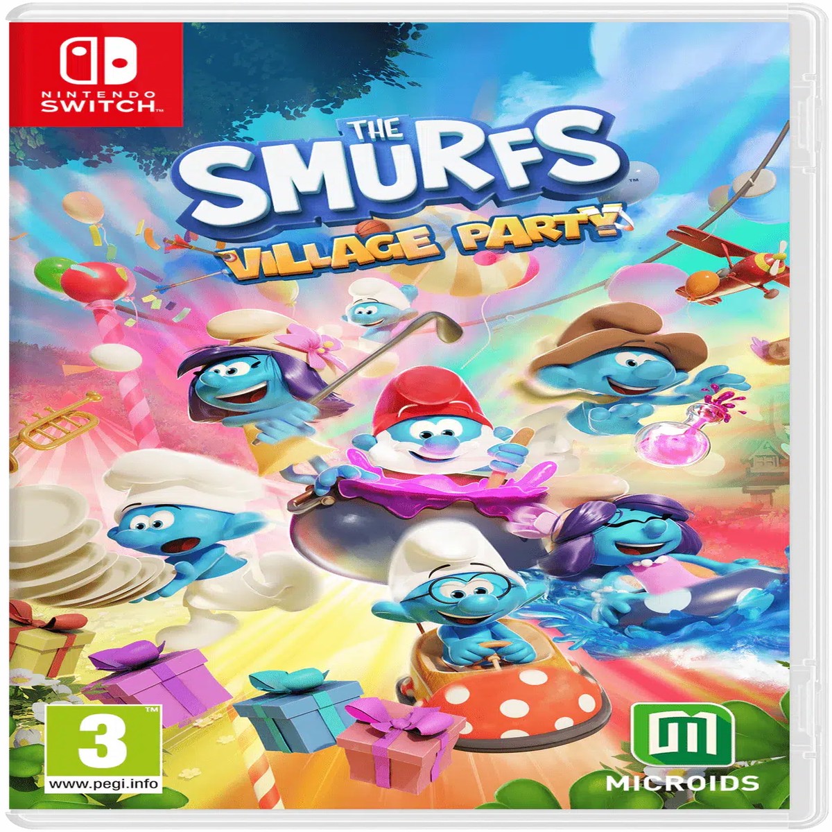 THE SMURFS: VILLAGE PARTY (SWITCH)