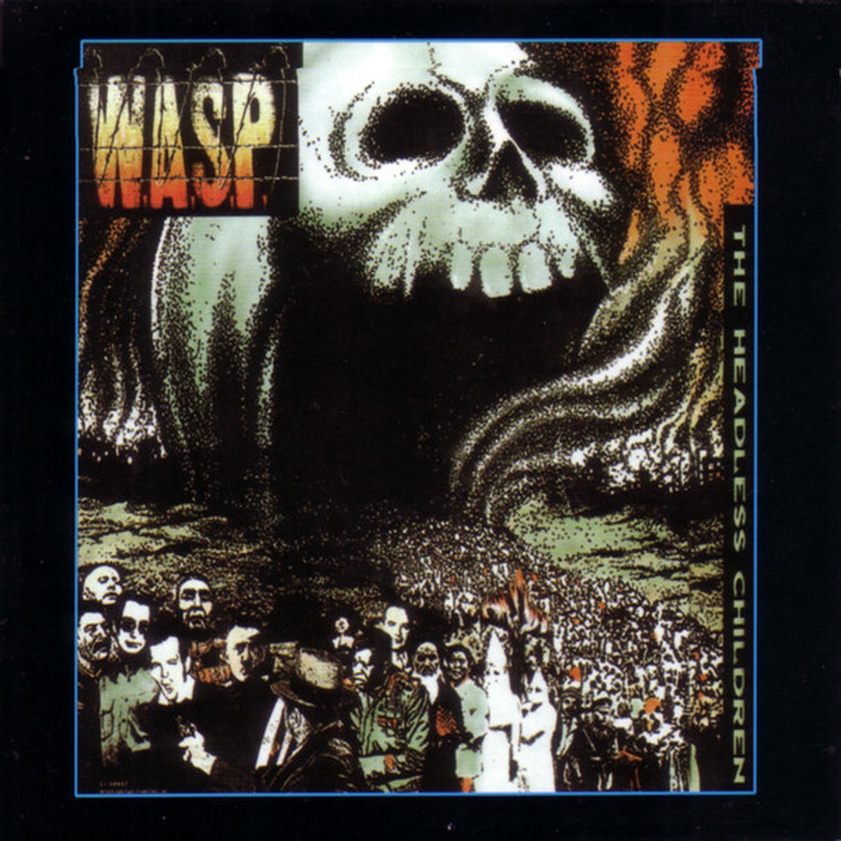 W.A.S.P. - THE HEADLESS CHILDREN (CD)