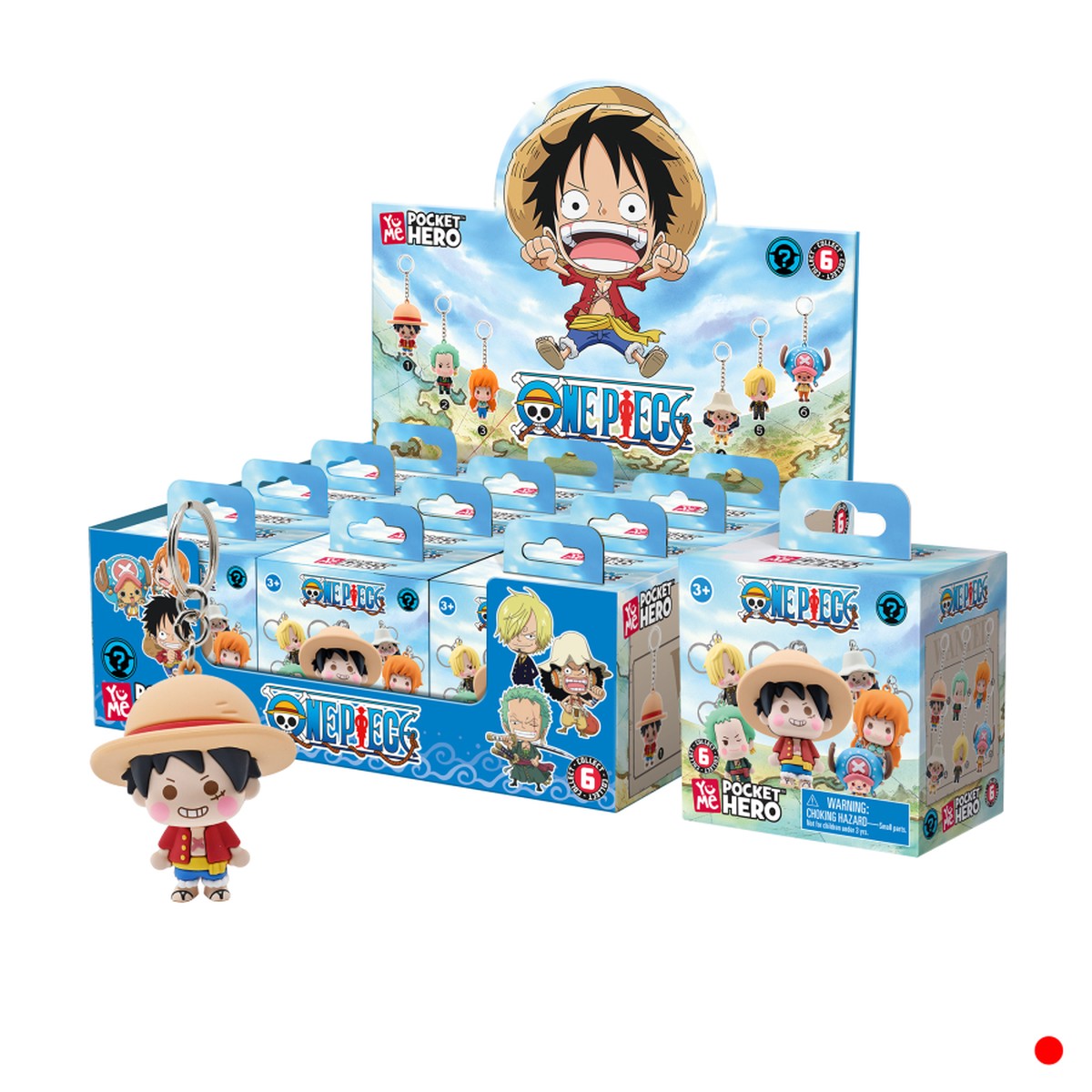 YUME POCKET HERO ONE PIECE BLIND BOX SERIES 2