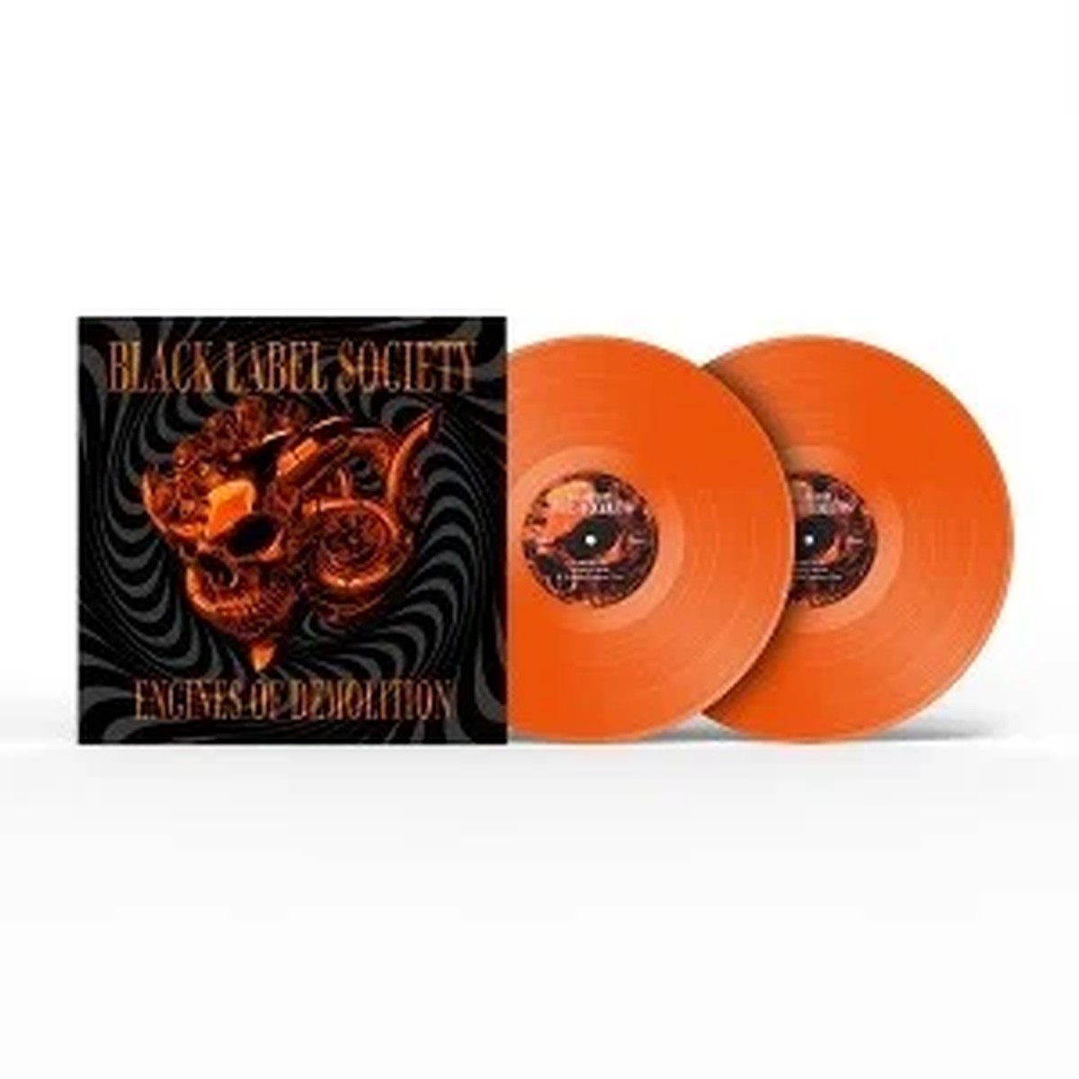 BLACK LABEL SOCIETY - ENGINES OF DEMOLITION (2LP ORANGE VINYL)