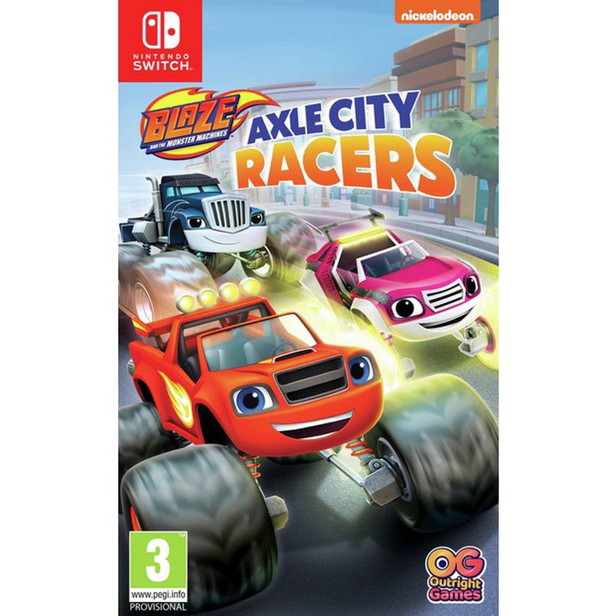 BLAZE AND THE MONSTER MACHINES : AXLE CITY RACERS (NSW)