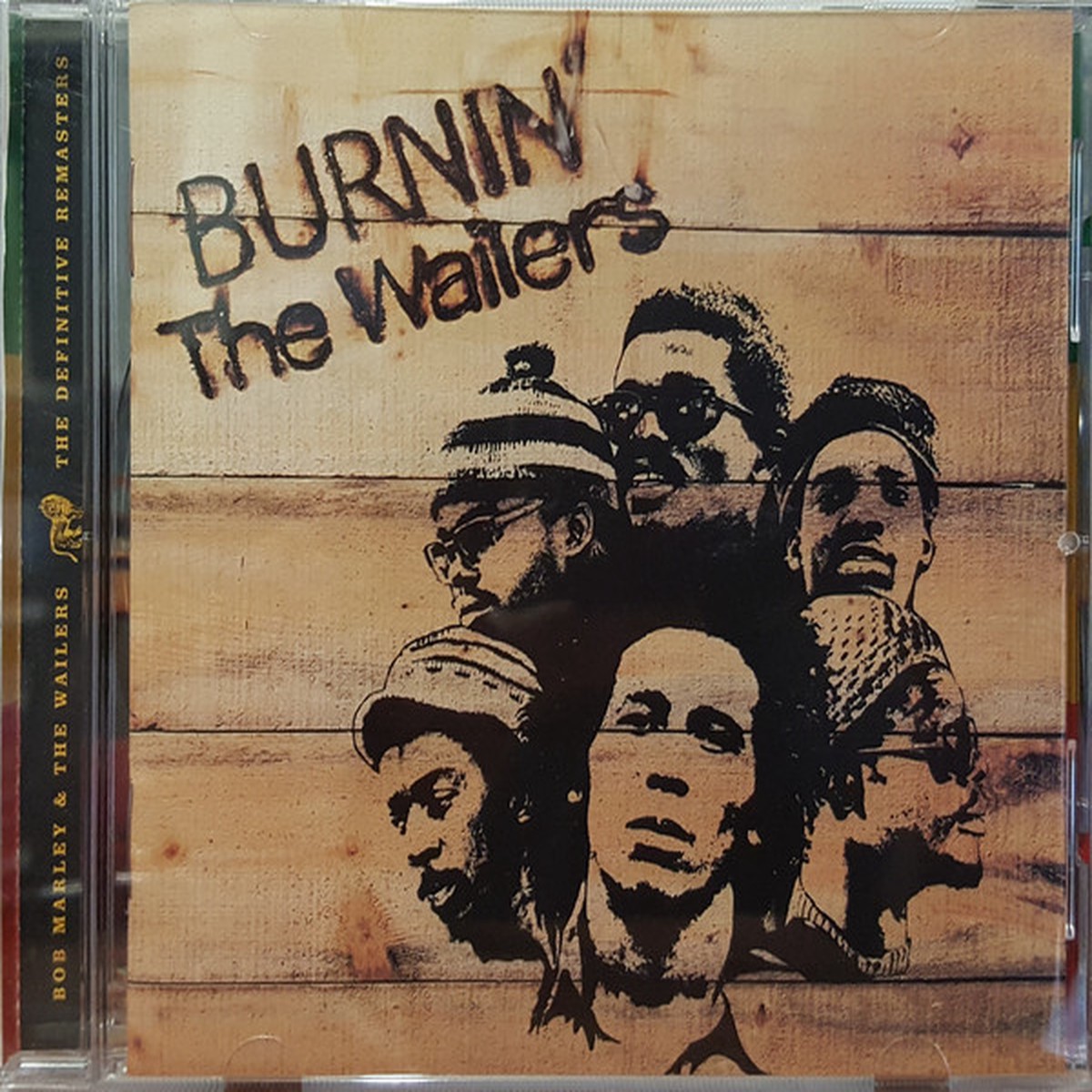BOB MARLEY & THE WAILERS - BURNIN' (CD)