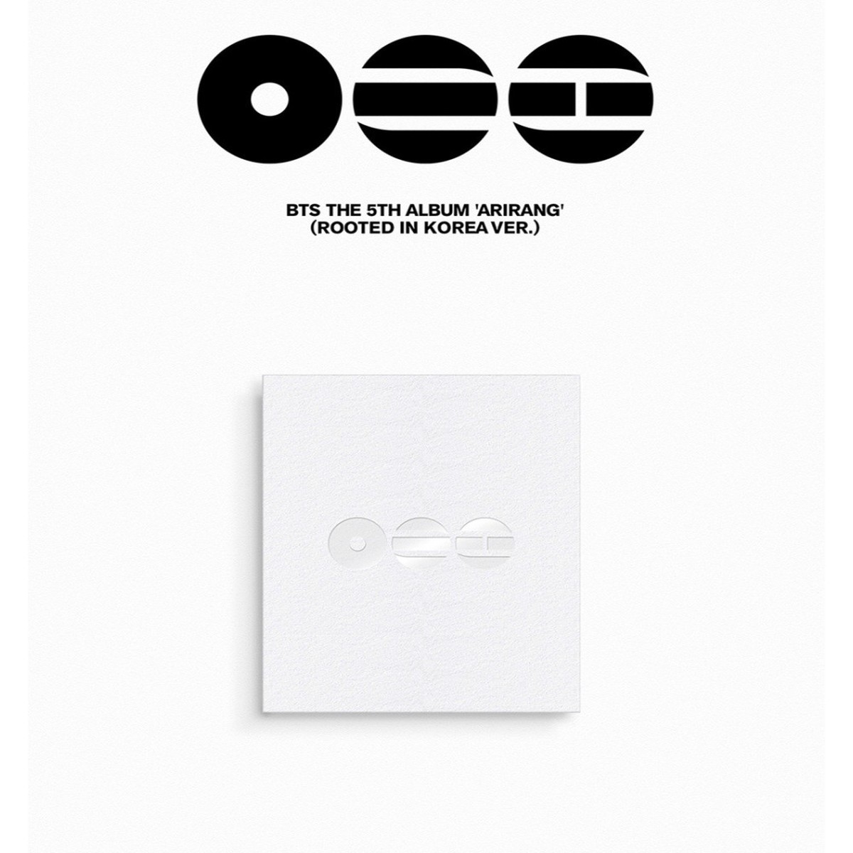 BTS - THE 5TH ALBUM - ARIRANG (ROOTED IN KOREA) (PHOTOBOOK) (CD)