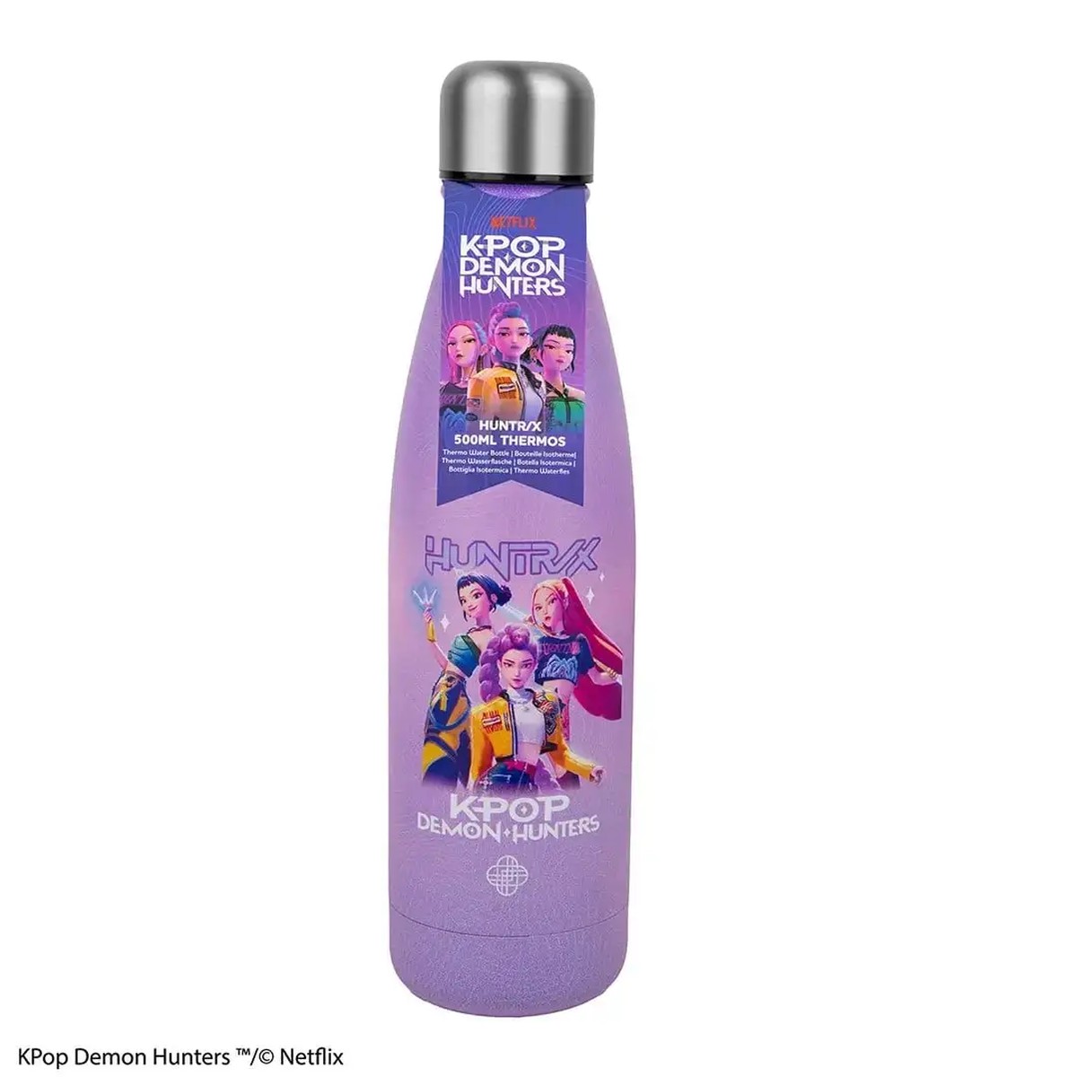 CINEREPLICAS K-POP DEMON HUNTERS - HUNTR/X WATER BOTTLE