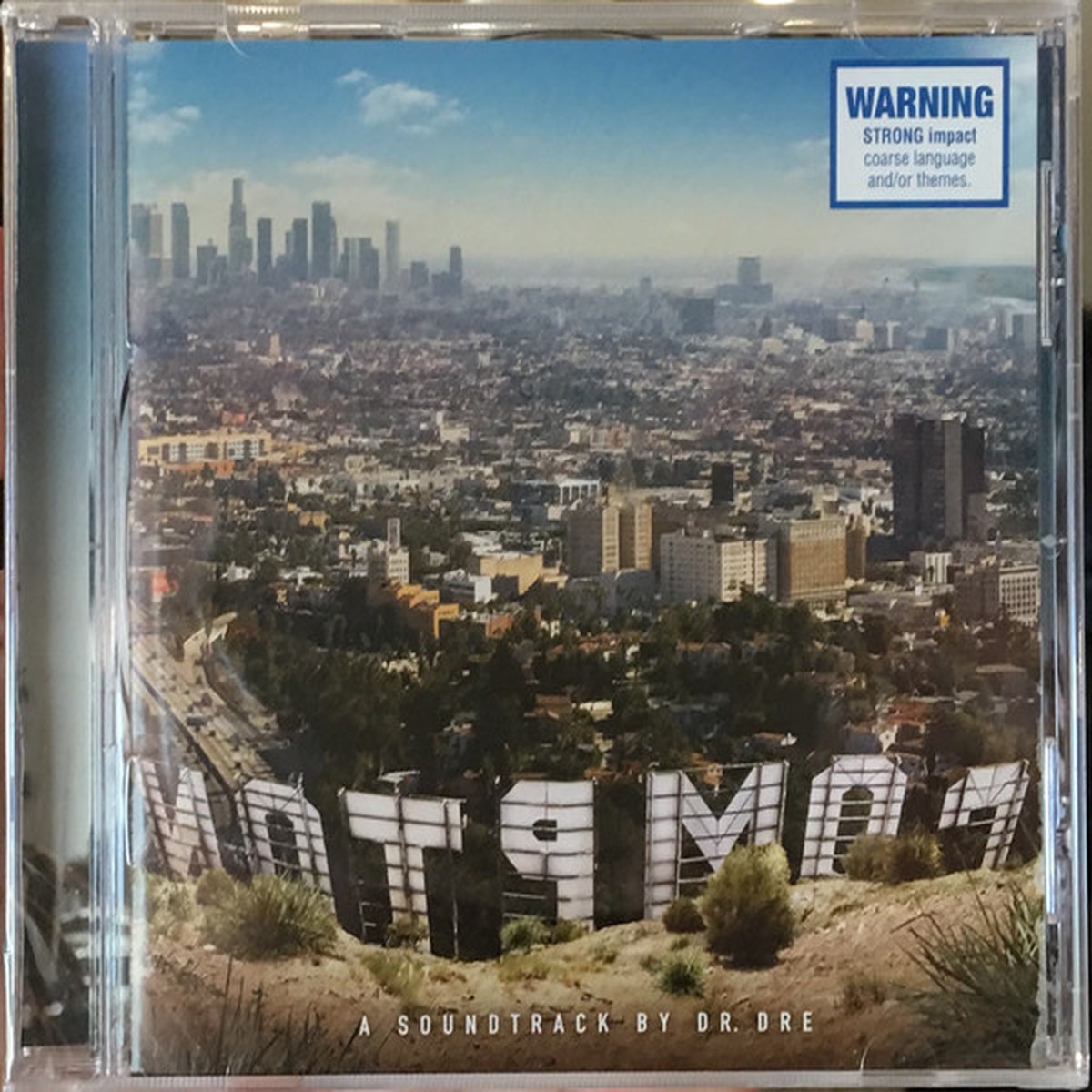 DR.DRE - COMPTON : A SOUNDTRACK BY DR.DRE (CD)