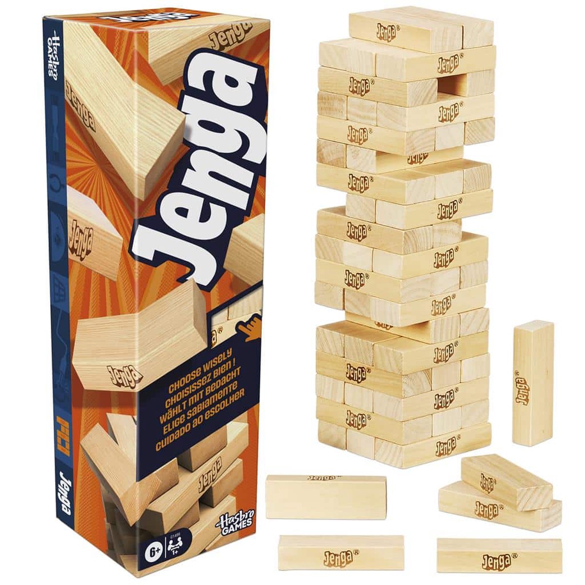 HASBRO GAMES: JENGA