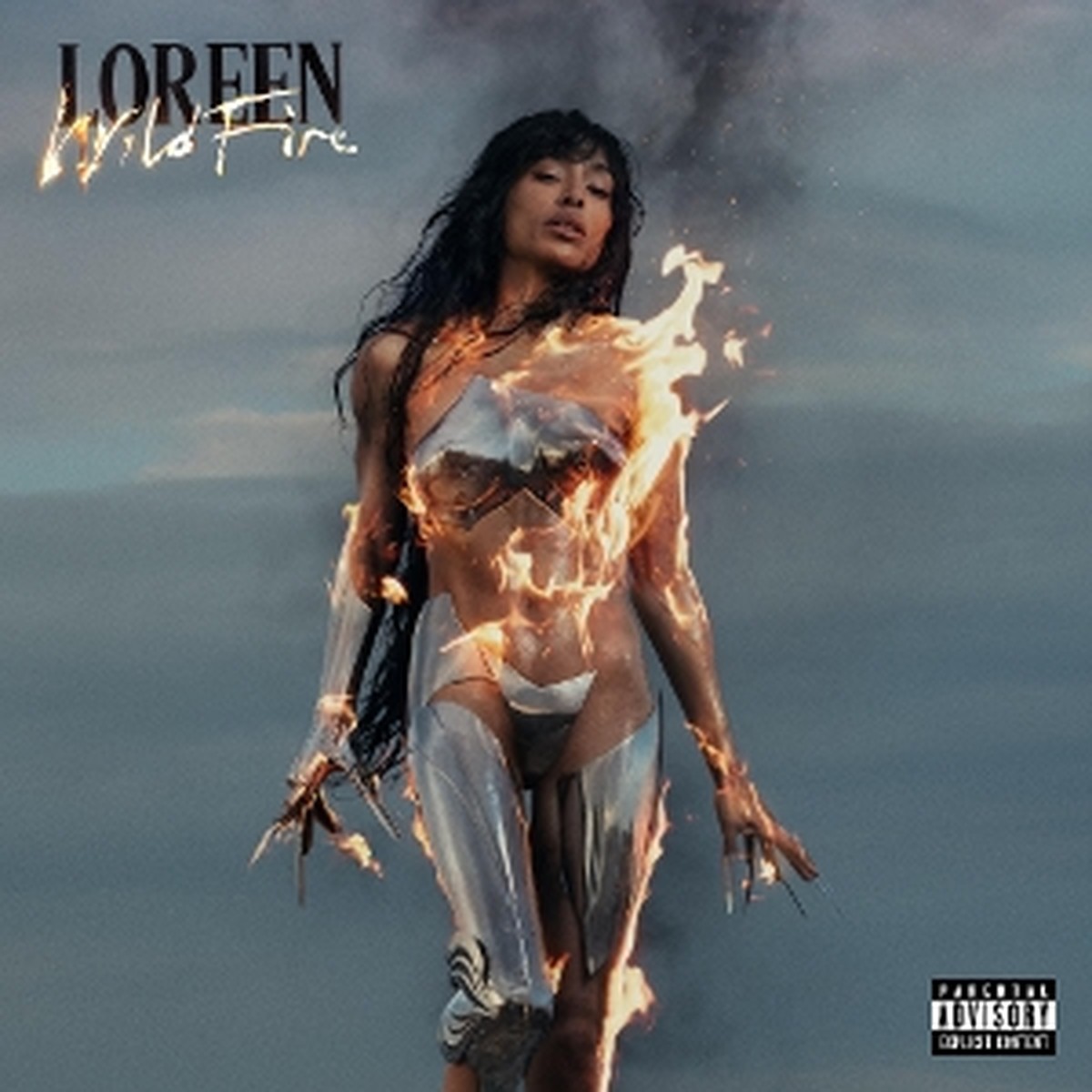 LOREEN - WILDFIRE (LP GREY MARBLED VINYL)