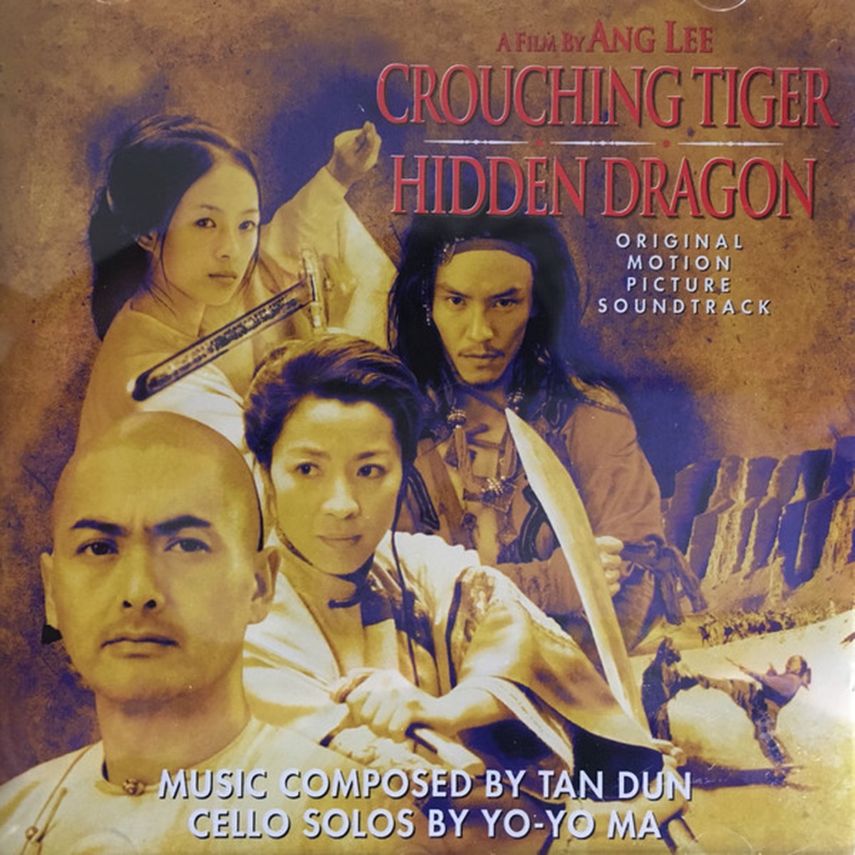 O.S.T - CROUCHING TIGER HIDDEN DRAGON (CD)