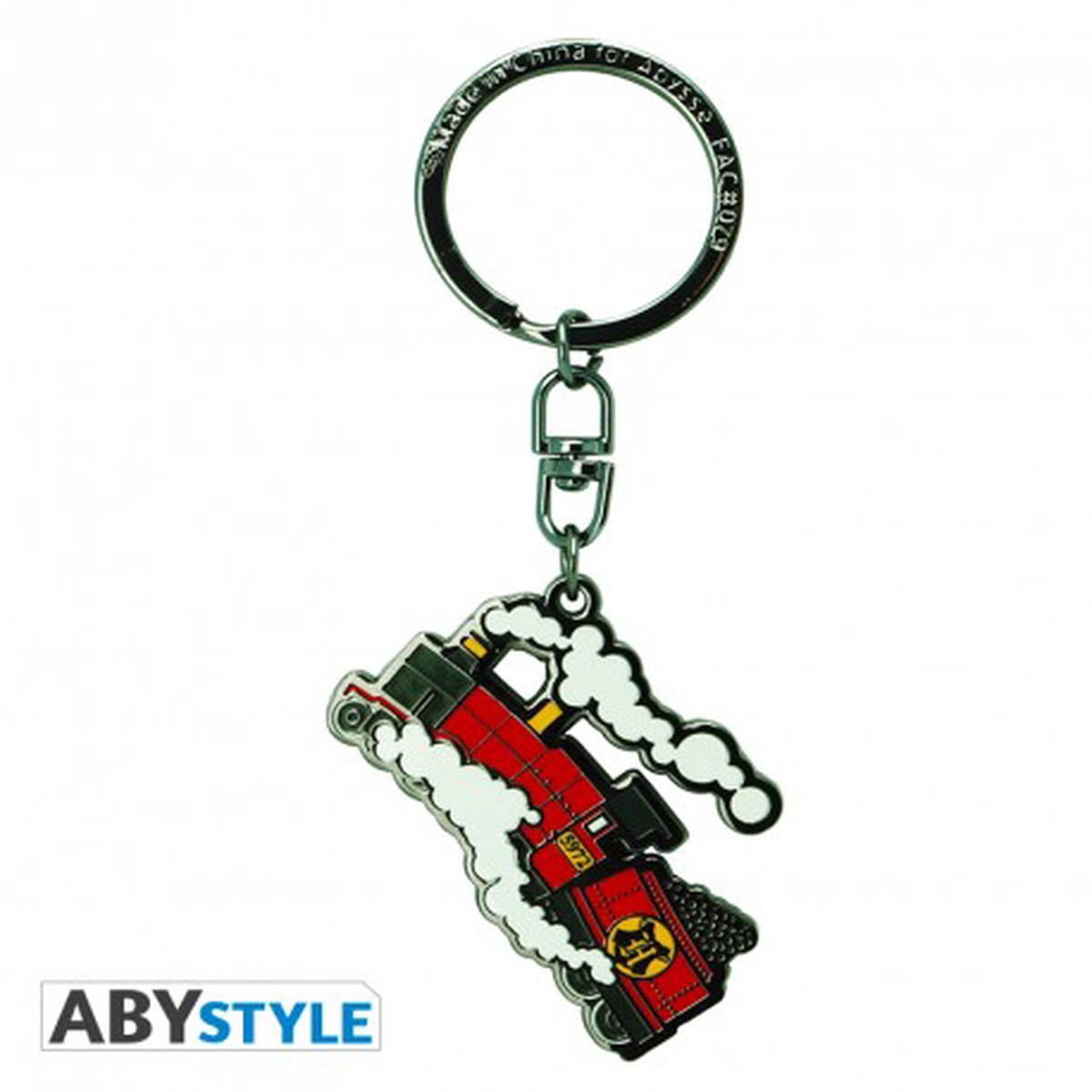 ABYSSE HARRY POTTER - HOGWARTS EXPRESS METAL KEYCHAIN