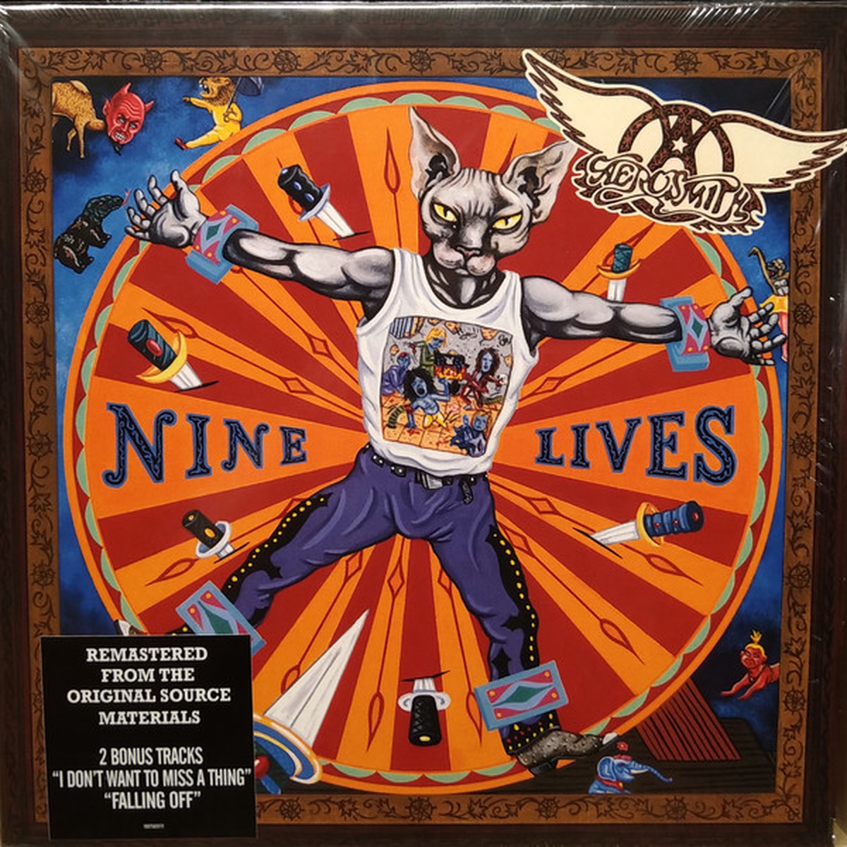 AEROSMITH - NINE LIVES (2LP VINYL)
