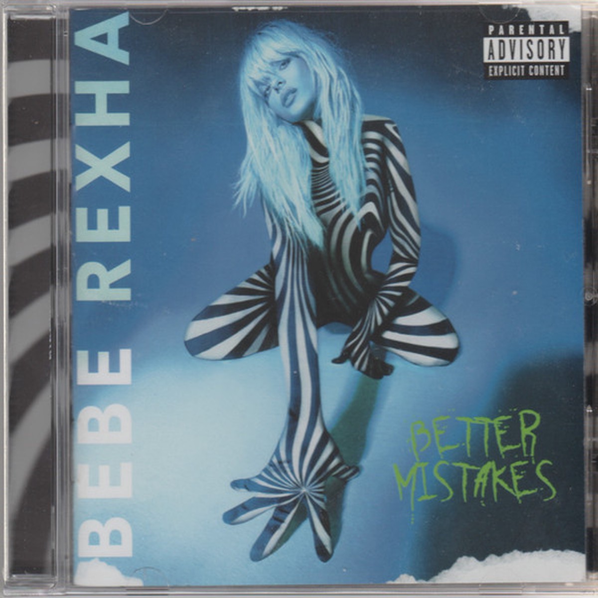 BEBE REXHA - BETTER MISTAKES (CD)