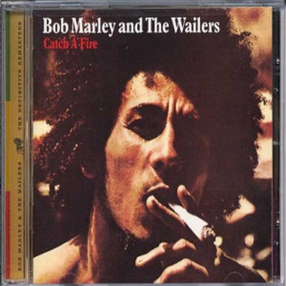 BOB MARLEY & THE WAILERS - CATCH A FIRE (CD)