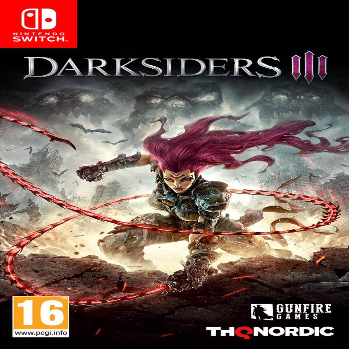 DARKSIDERS III (SWITCH)
