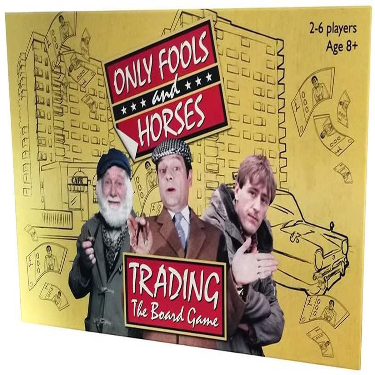 ONLY FOOLS AND HORSES : TRADING THE BOARD GAME