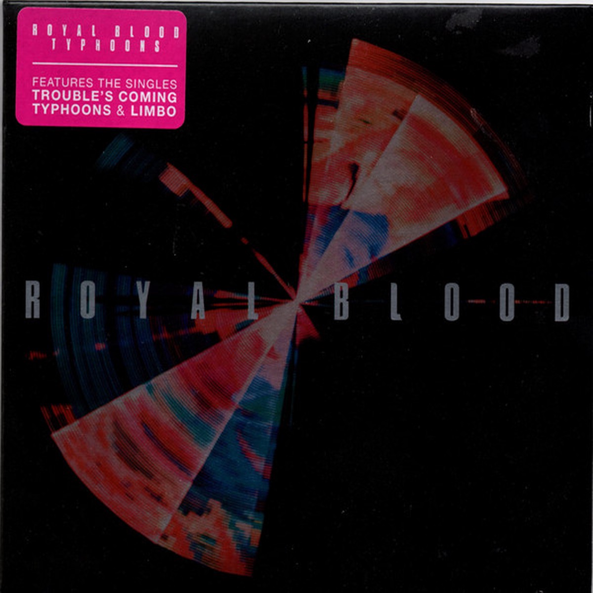 ROYAL BLOOD - TYPHOONS - LIMITED EDITION (CD)