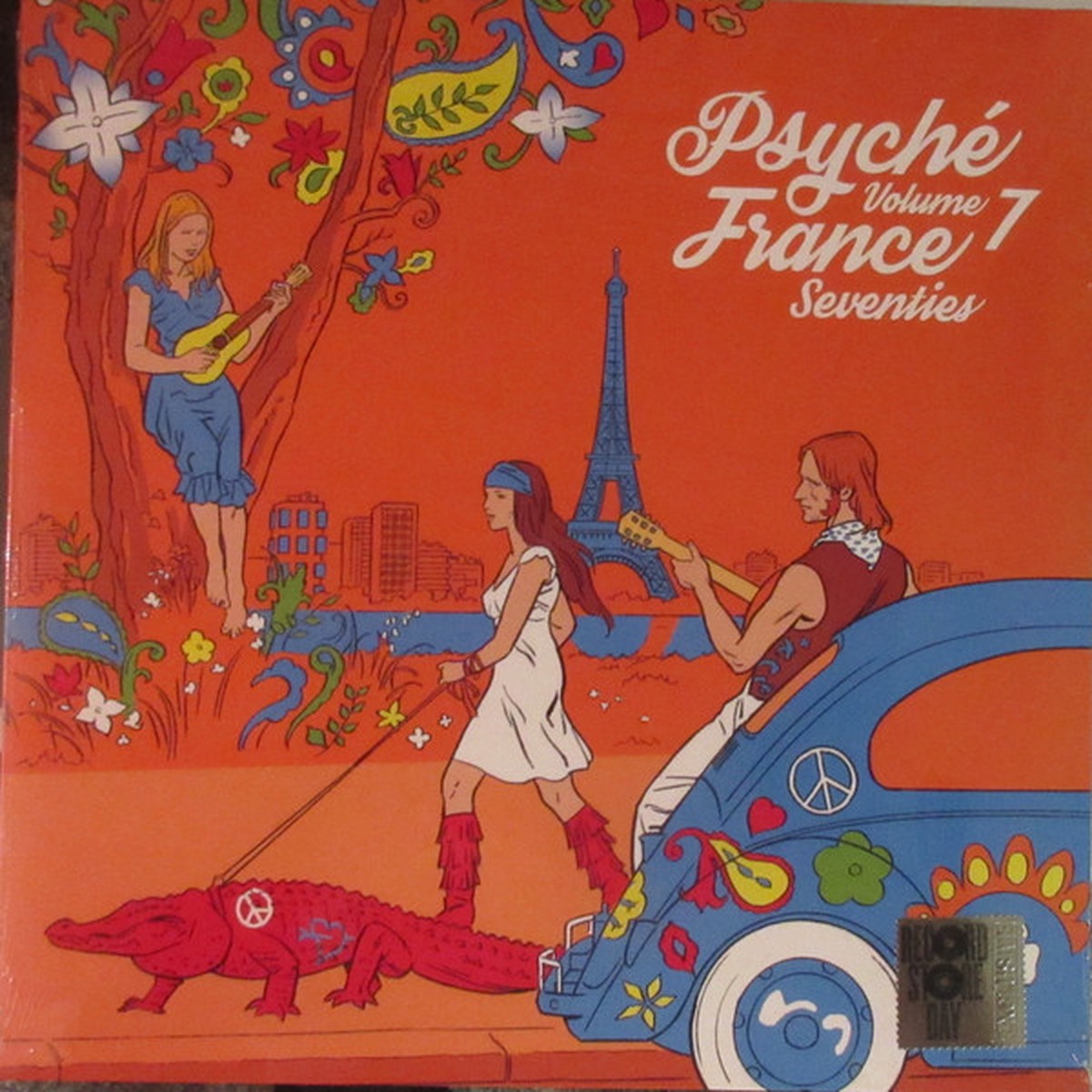 VARIOUS ARTISTS - PSYCHE FRANCE VOL.7 (LP VINYL) RSD 2021